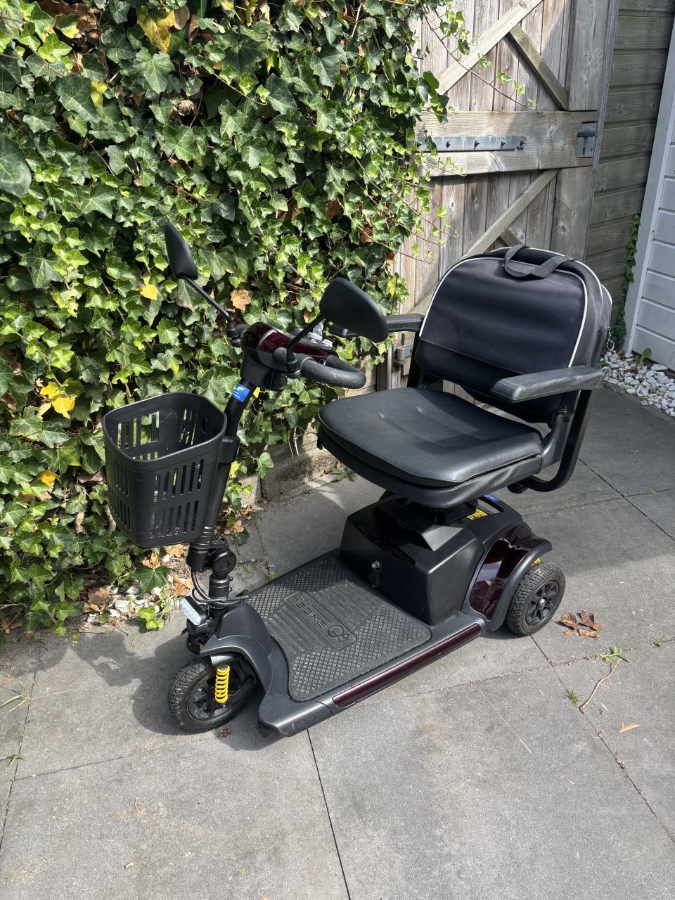 Excel Xena 4 opvouwbaare scootmobiel