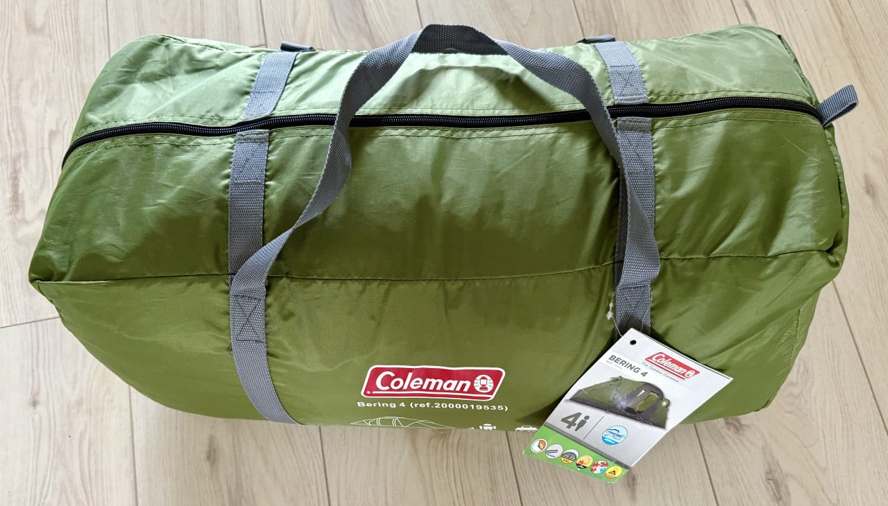 COLEMAN 4p TENT