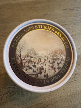 Rijksmuseum puzzel 1000 stukjes