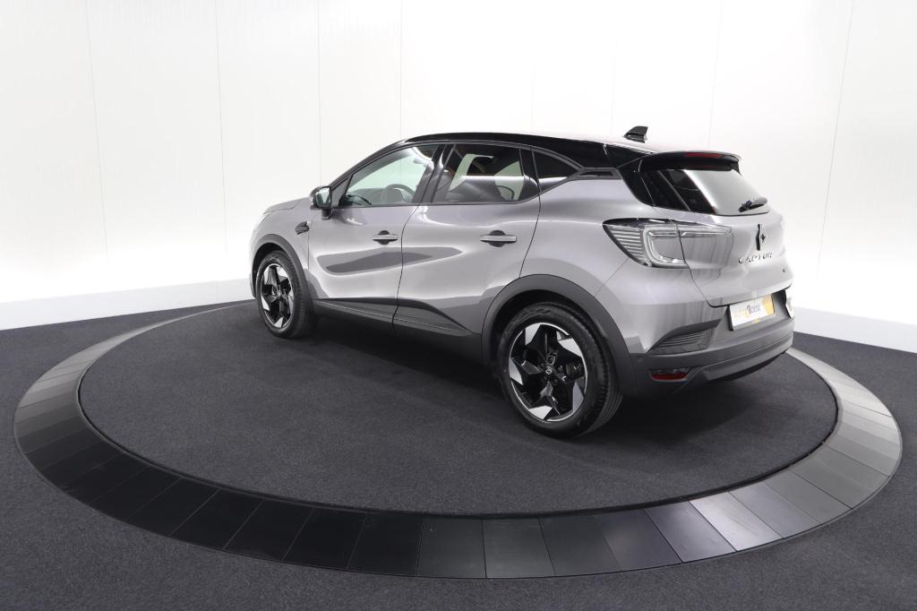 Renault Captur 1.6 e-tech full hybrid 145 techno | camera | navigatie | app