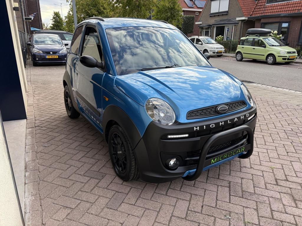 Microcar M.go highland x