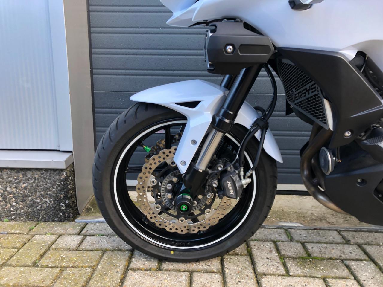 Nette Kawasaki Versys 650 Grand Tourer uit 2016 met 45dkm €5490,-