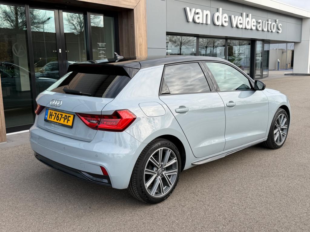 Audi A1 Sportback 25 tfsi epic | cruise | carplay | led achter | 17 inch | 