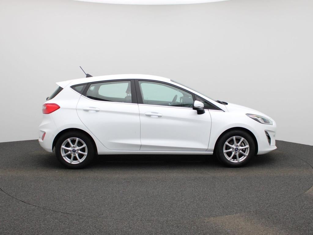 Ford Fiesta 1.0 ecoboost titanium x | lmv | parkeer sensoren | led | naviga