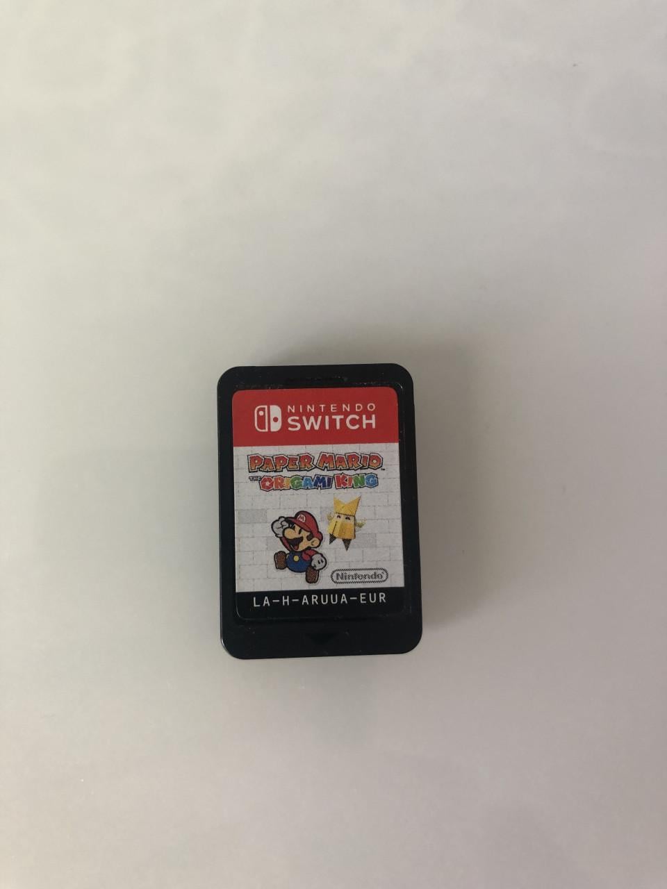 Nintendo Switch spel Paper Mario The Origami King