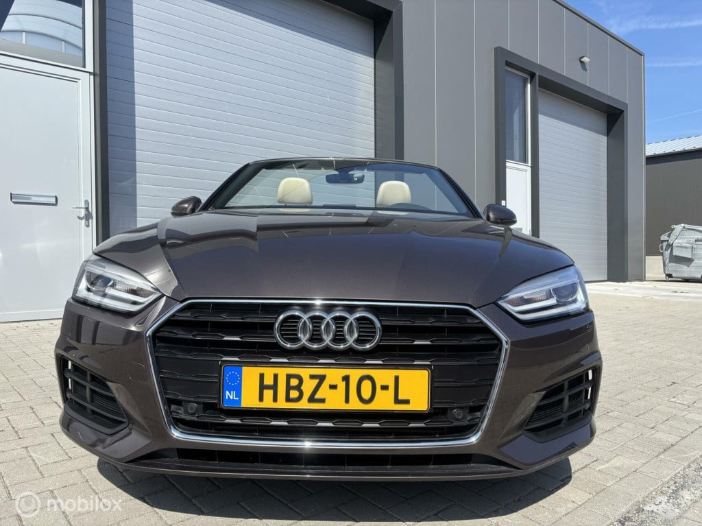 Audi A5 cabriolet 2.0 tfsi pro line 1e eigenaar btw auto