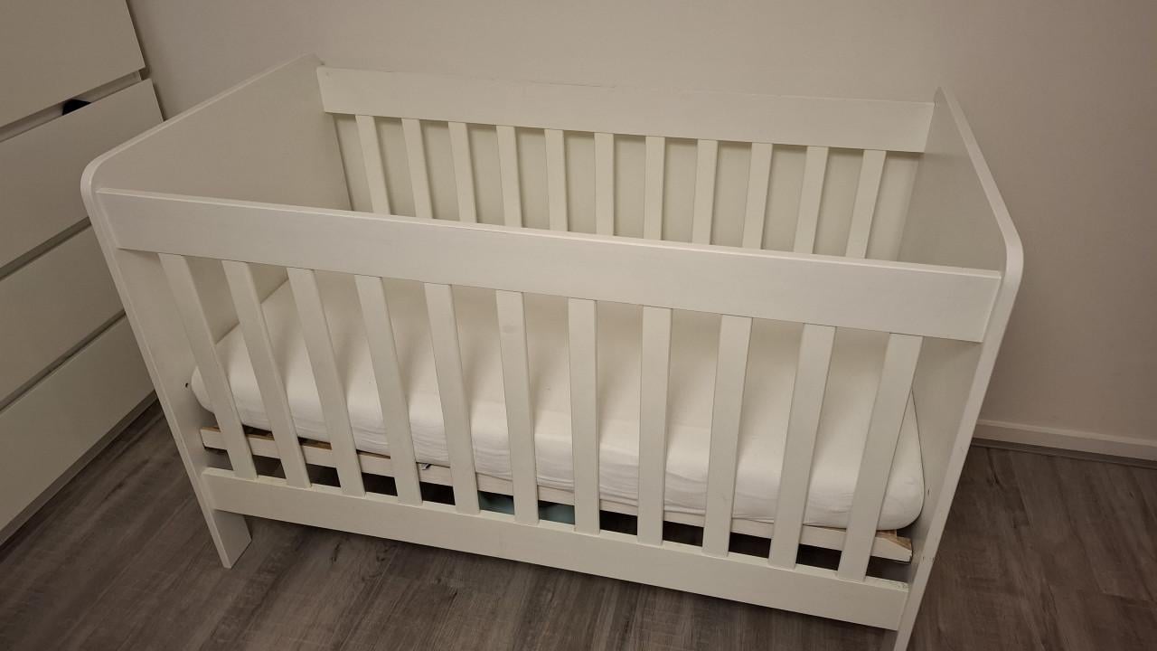 Ledikant wit 60x120cm