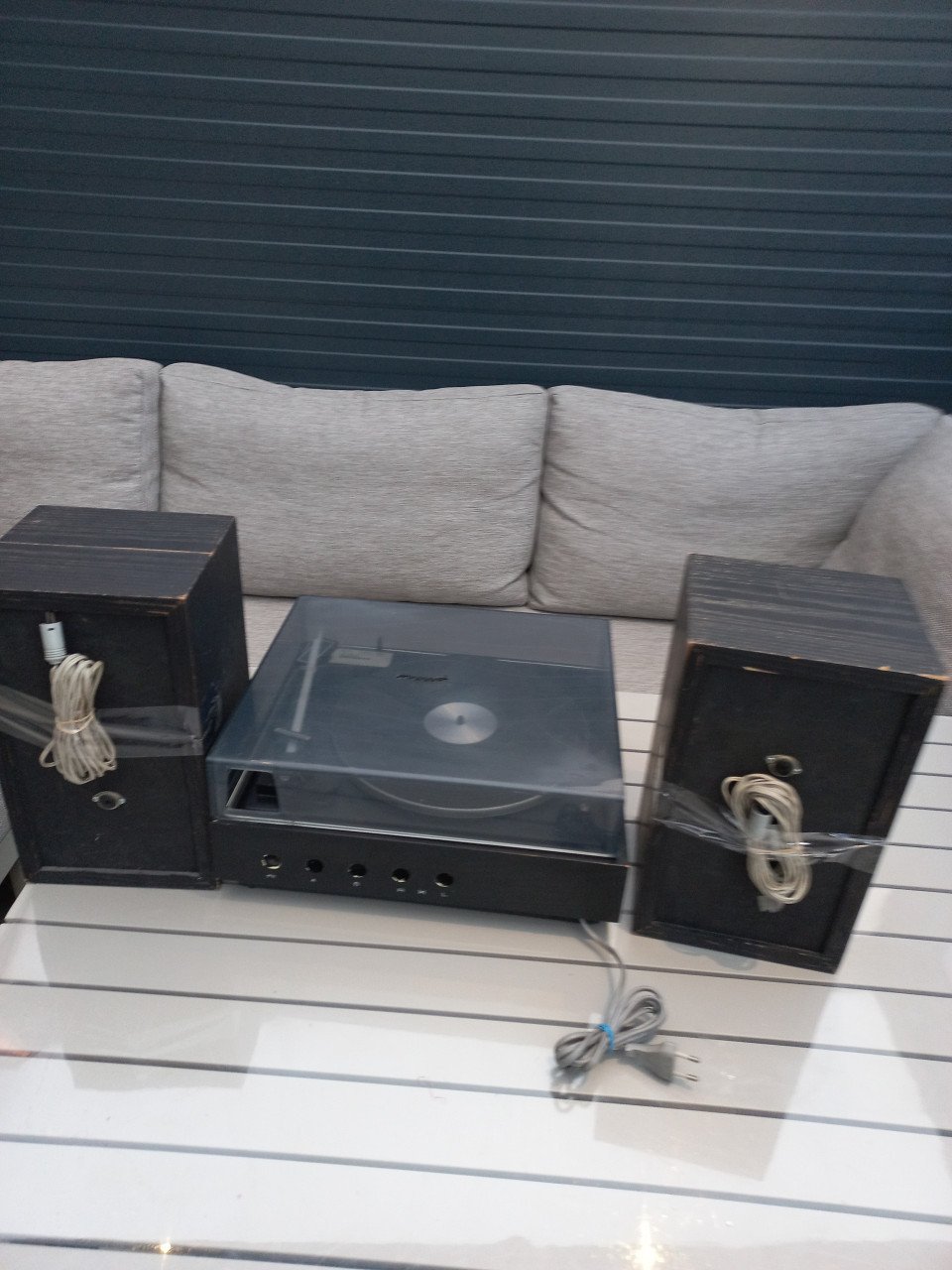 Garrard 6.200 CP platenspeler.