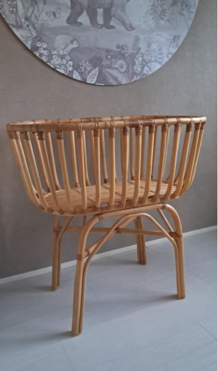 Rotan wieg - bohemian