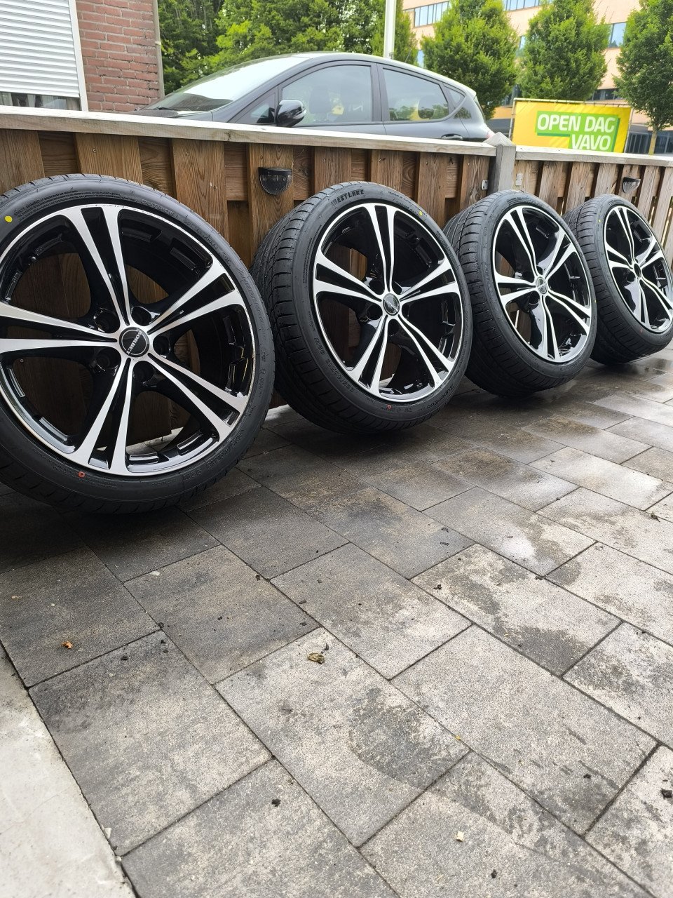 Borbet xl velgen 18x8j 5x114.3