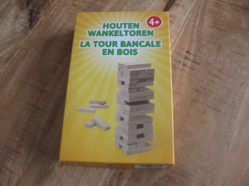 Houten wankeltoren
