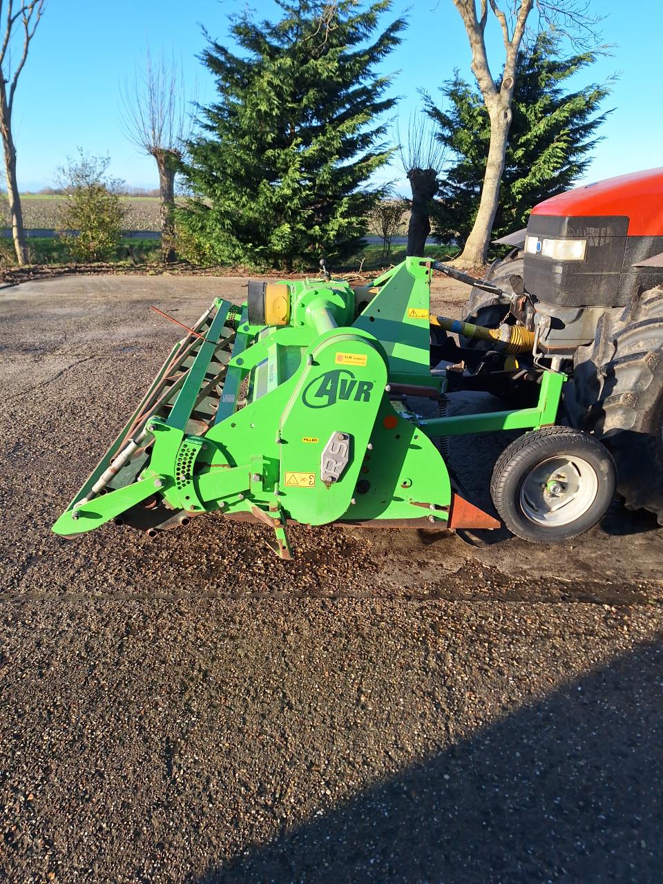 Avr front frees Multivator