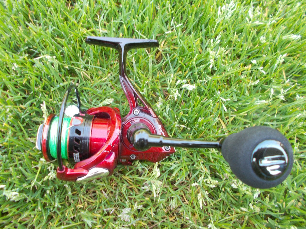 Nieuwe spinmolen "Ultimate CHIKARA SPIN  1000"