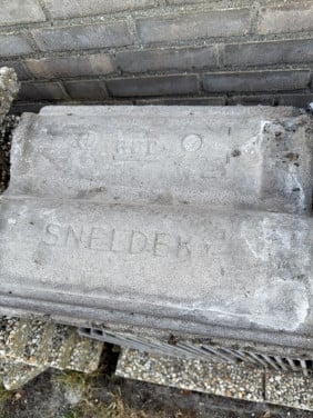 Dakpannen RBB Sneldek, kleur grijs/zwart