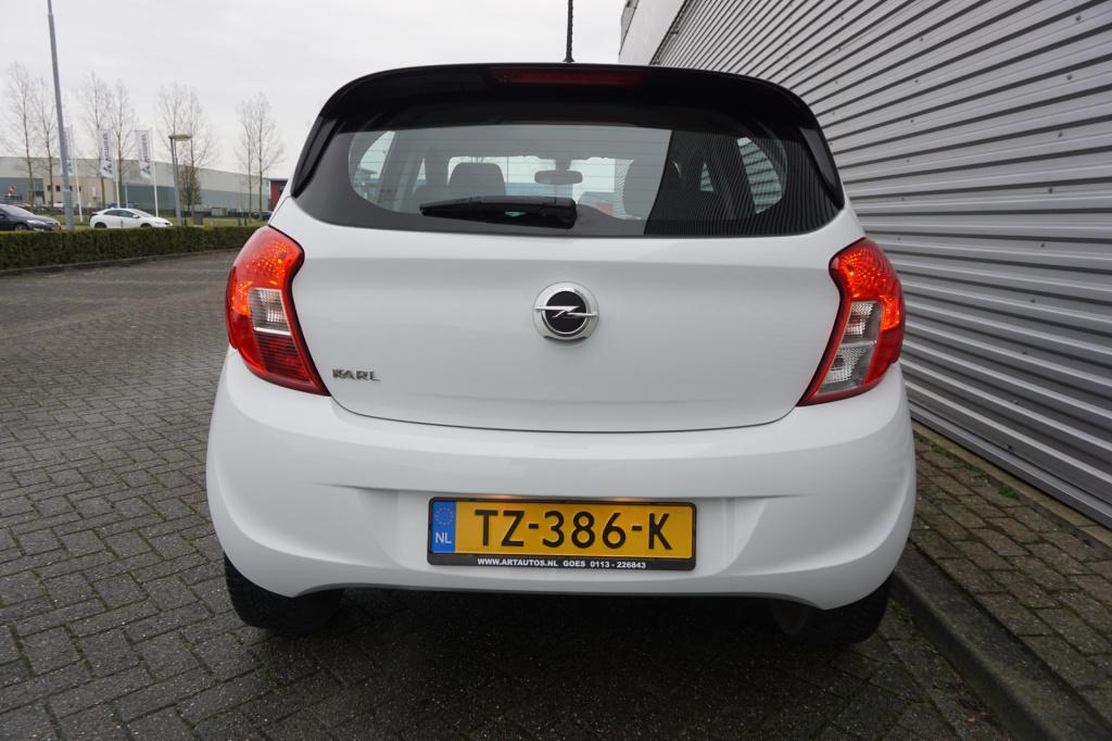 Opel Karl 1.0 ecoflex edition 1e eigenaar - airco / elektr. ramen / cruise 