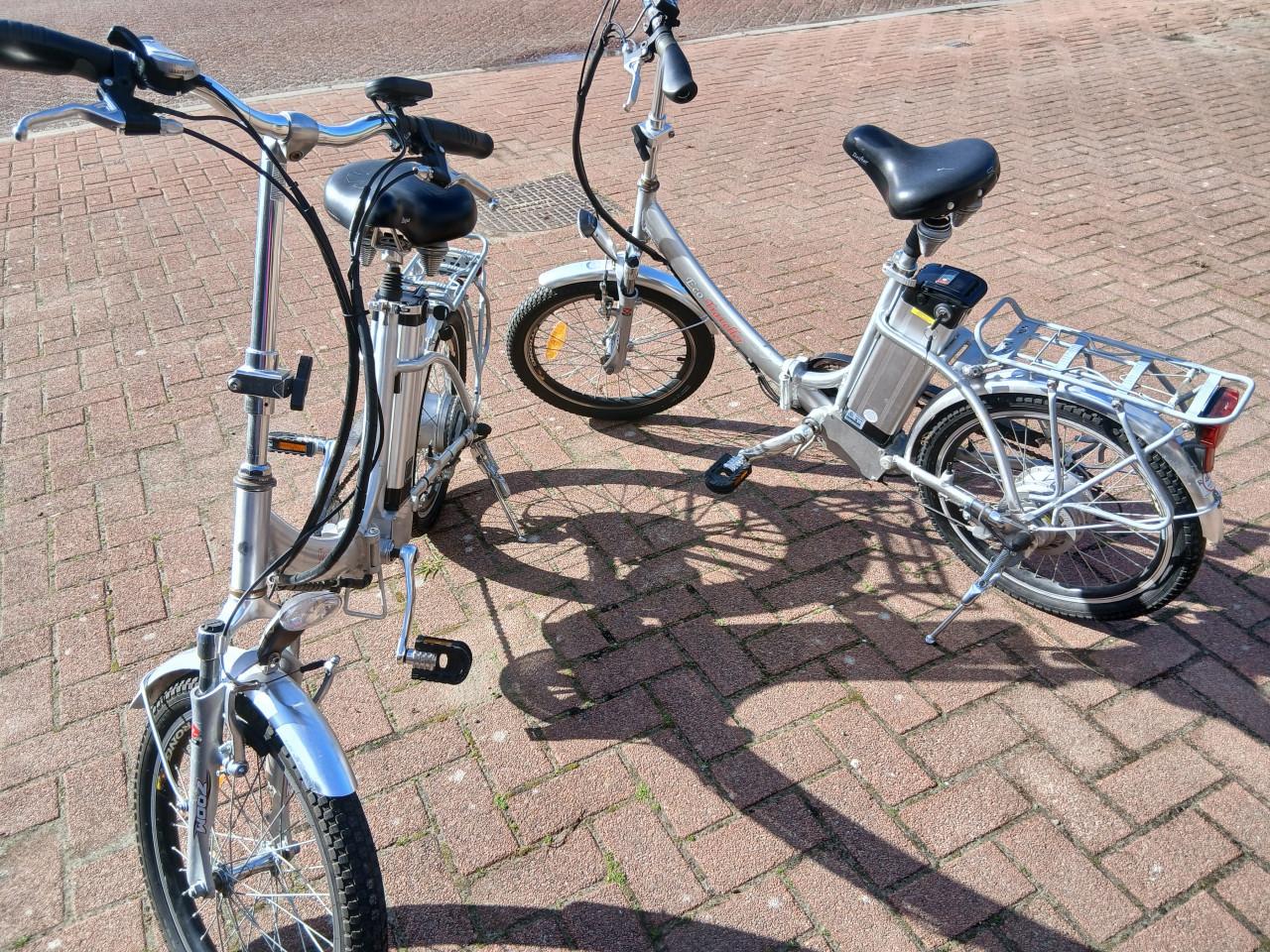 Elektrische vouwfiets