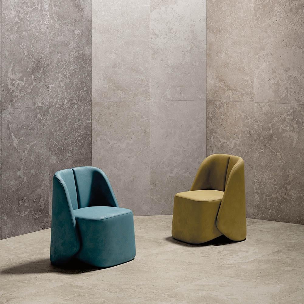 3030-442 ca 100 m² Natuursteenlook tegels, 60x60 cm, taupe, per m²: