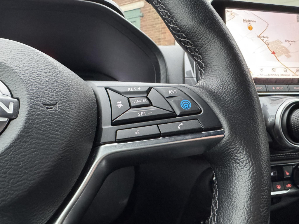 Nissan Juke 1.6 hybrid tekna sound + cold pack | leder | stuur- + stoelverw