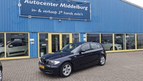 Bmw 1-Serie 118 business AUTOMAAT 5 drs bj:2008 airco 159.000km