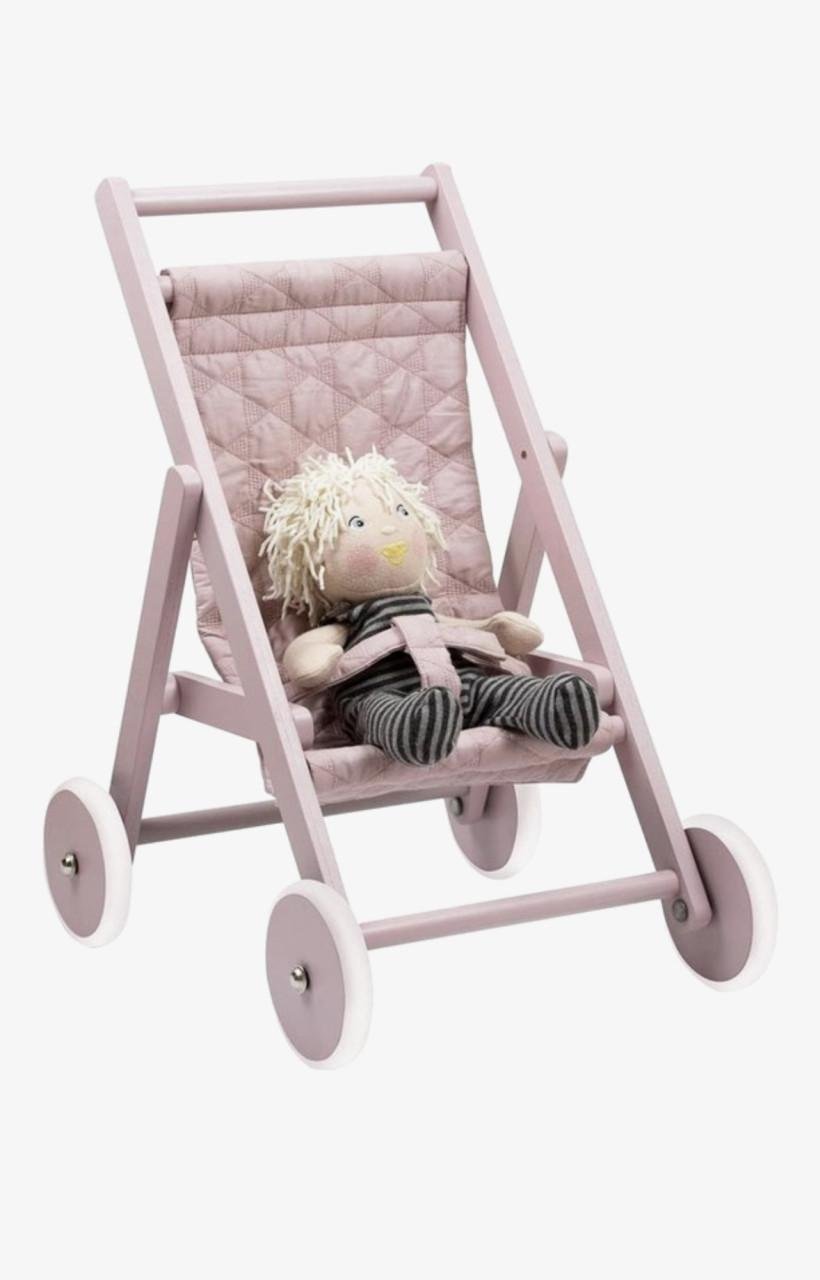 Poppen kinderwagen