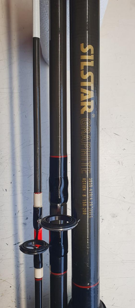 Strandhengel 4.20m. compleet.