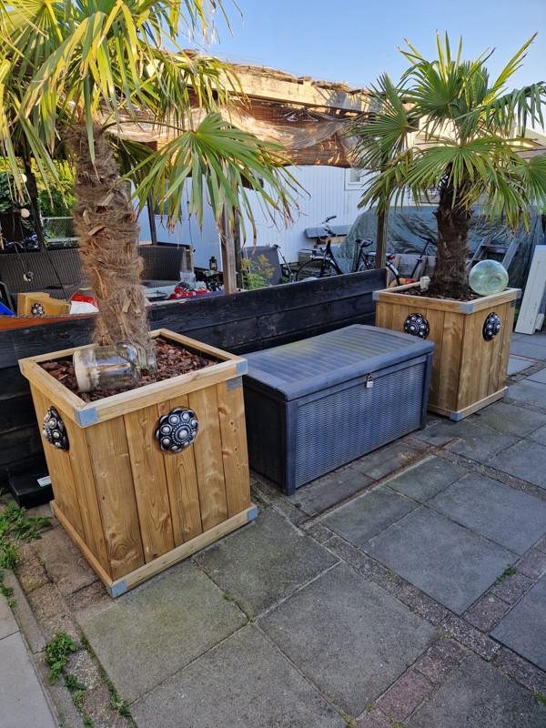 Zeeuwse knop bloembakken vanuit ons assortiment of eigen maatopgave.