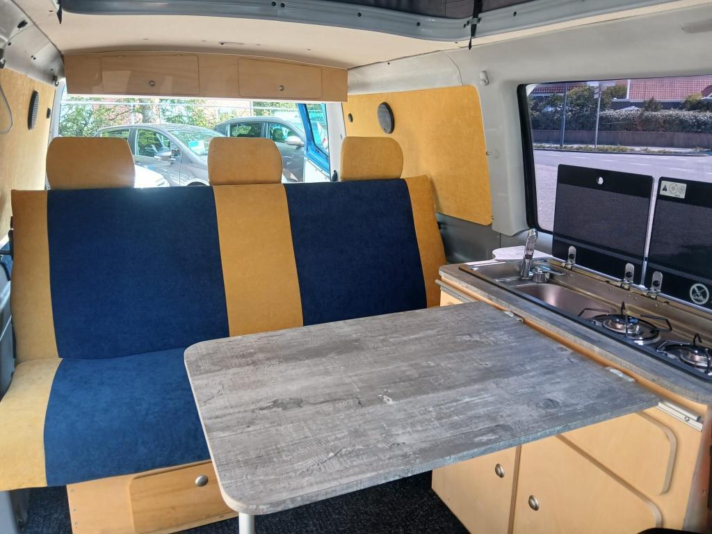 Volkswagen Transporter tdi 75 kw | camperbus | vol jaar apk | afleverbeurt 