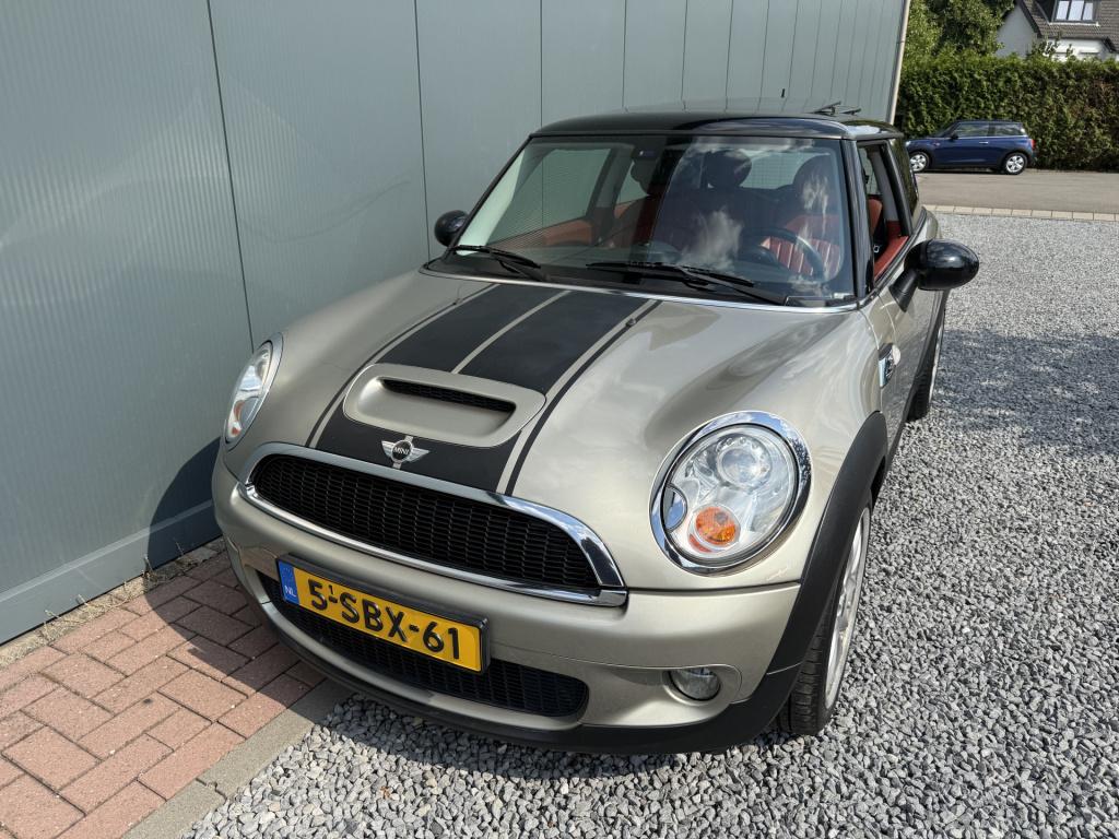 Mini 3-deurs 1.6 cooper s chili panorama dak 3-drs