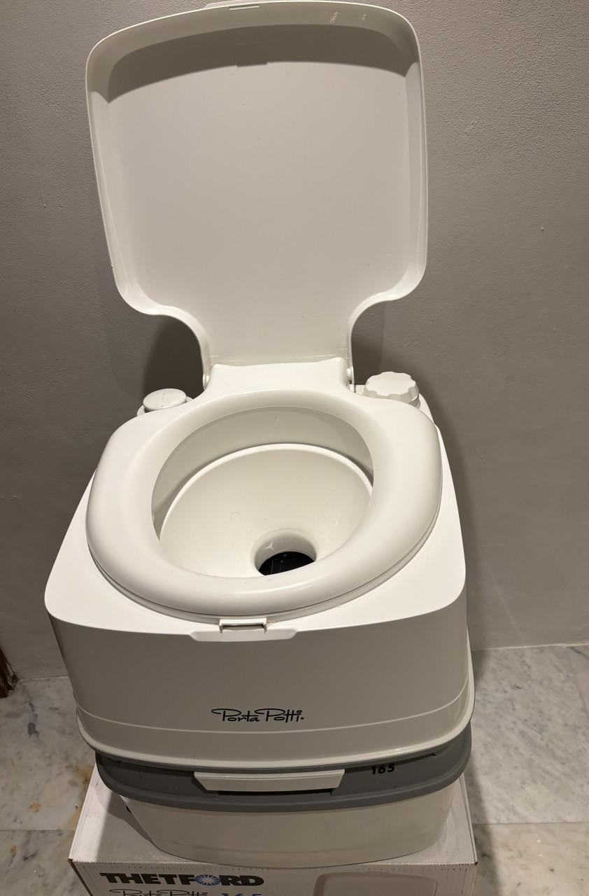 Draagbaar toilet z.g.a.n.