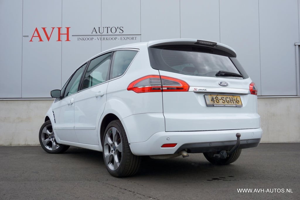 Ford S-Max 1.6 ecoboost titanium 7 persoons!!