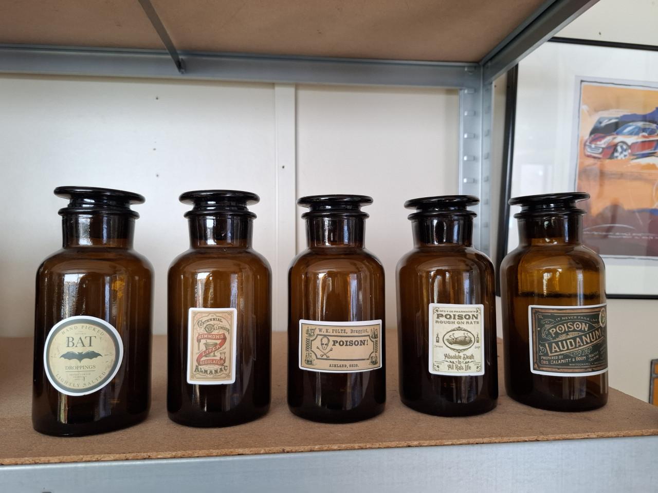 Set 9 apothekerspotten