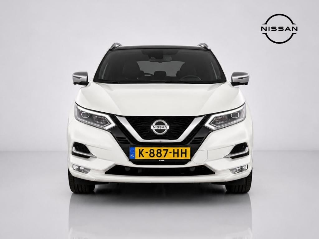 Nissan Qashqai 1.3 dig-t tekna + incl. trekhaak!