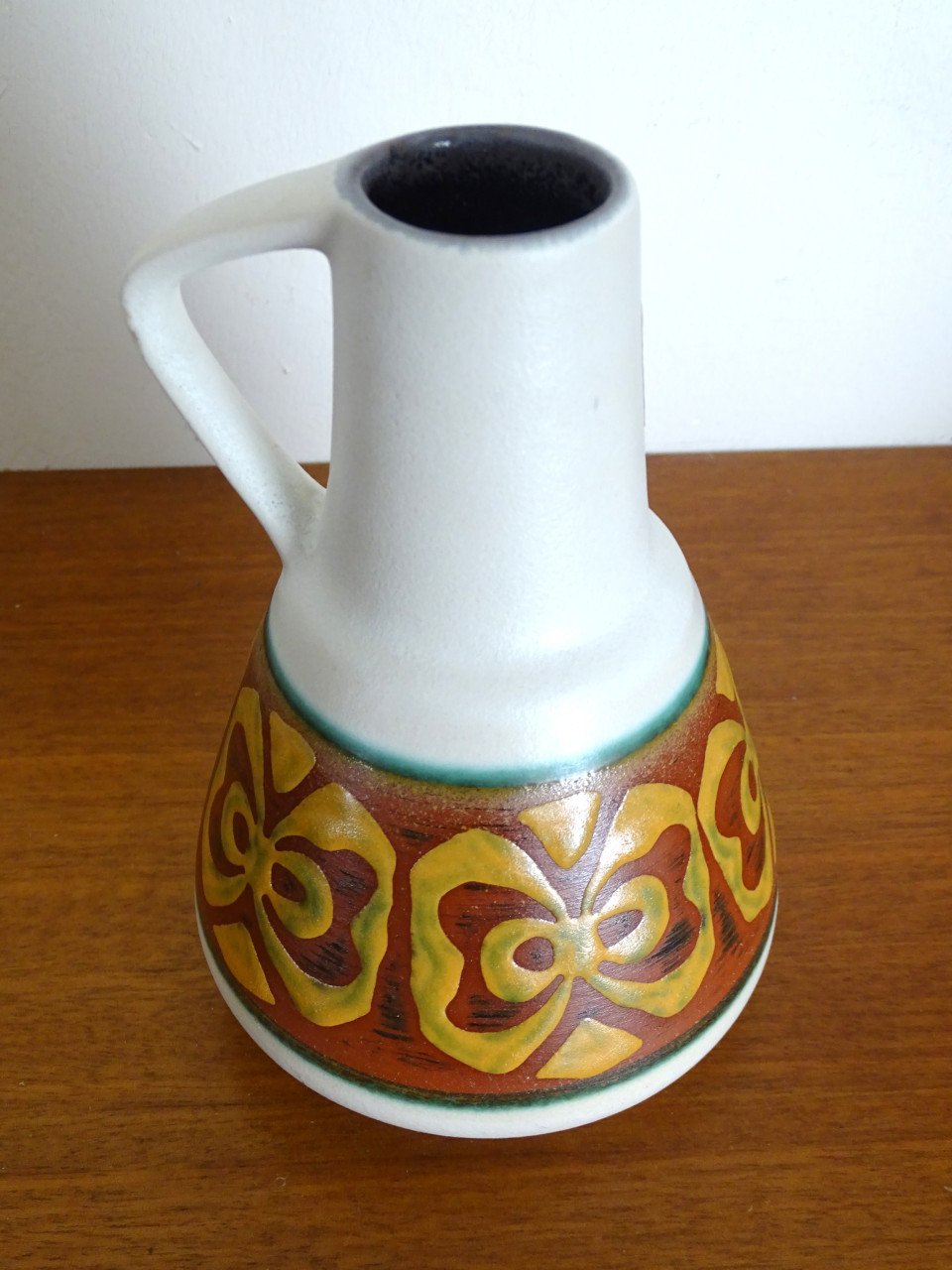 Vintage vaas Dumler Breiten Keramik 310-15 West Germany