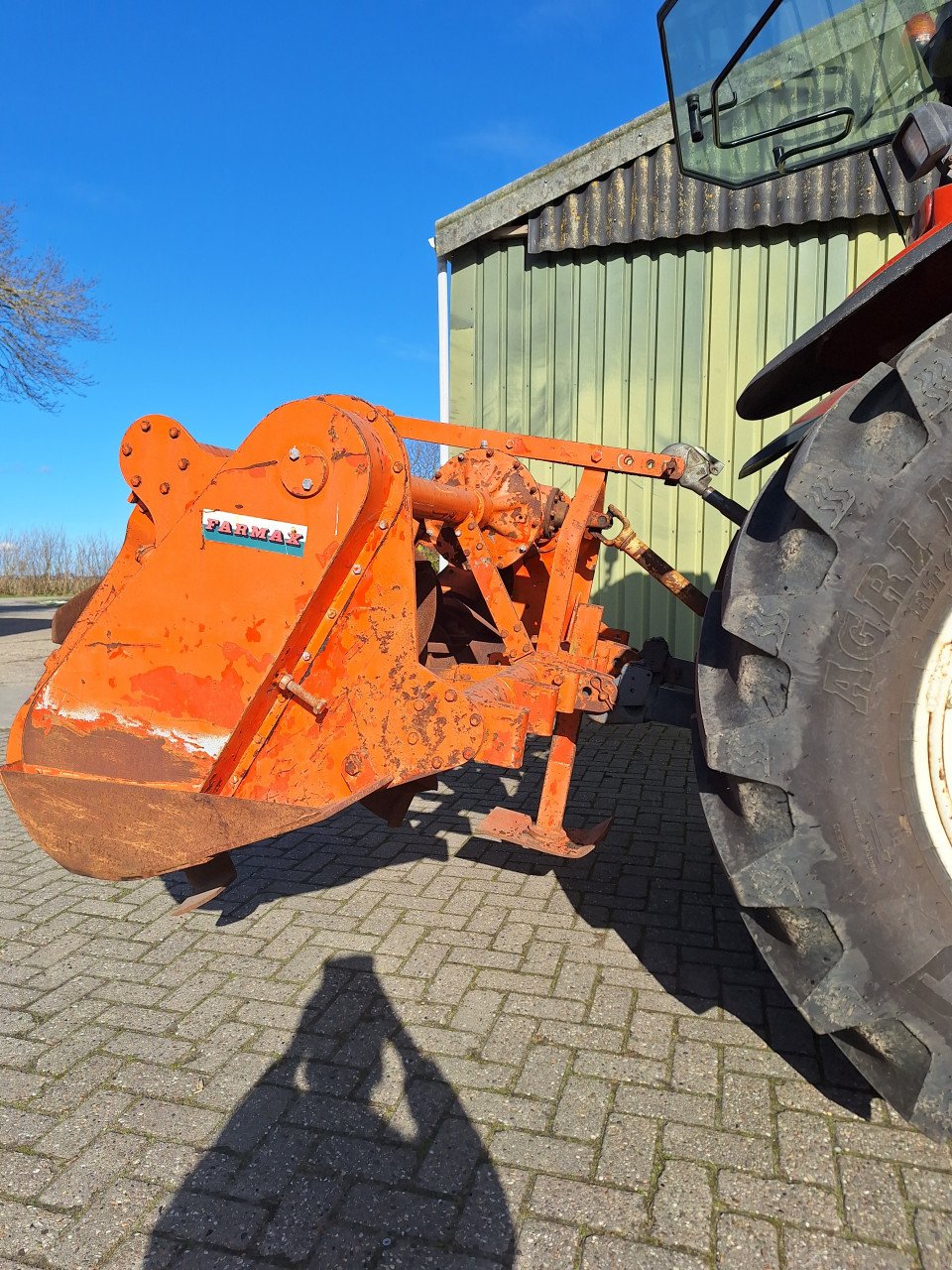 Farmax spitmachine