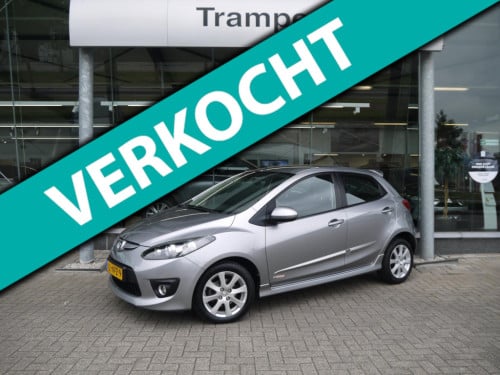 Mazda 2 1.3 gt-m line|rijklaar