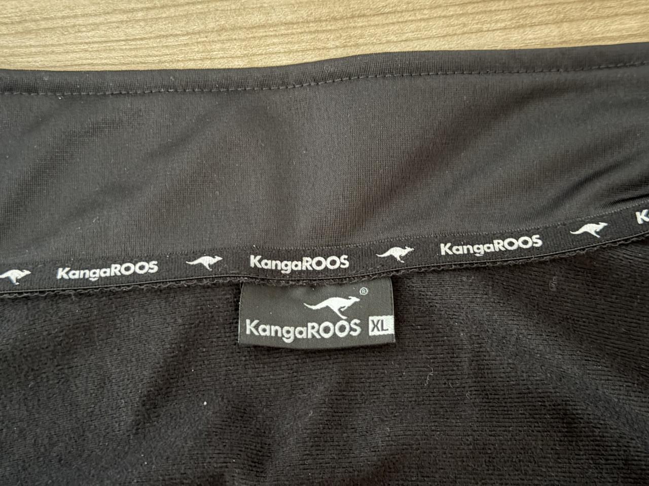 KangaROOS trainingsjas XL zwart
