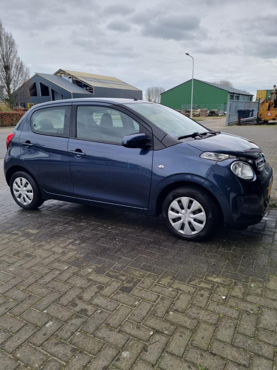 Citroën C1 1.0 VTi Airscape 68pk S&S 2018 5D Blauw