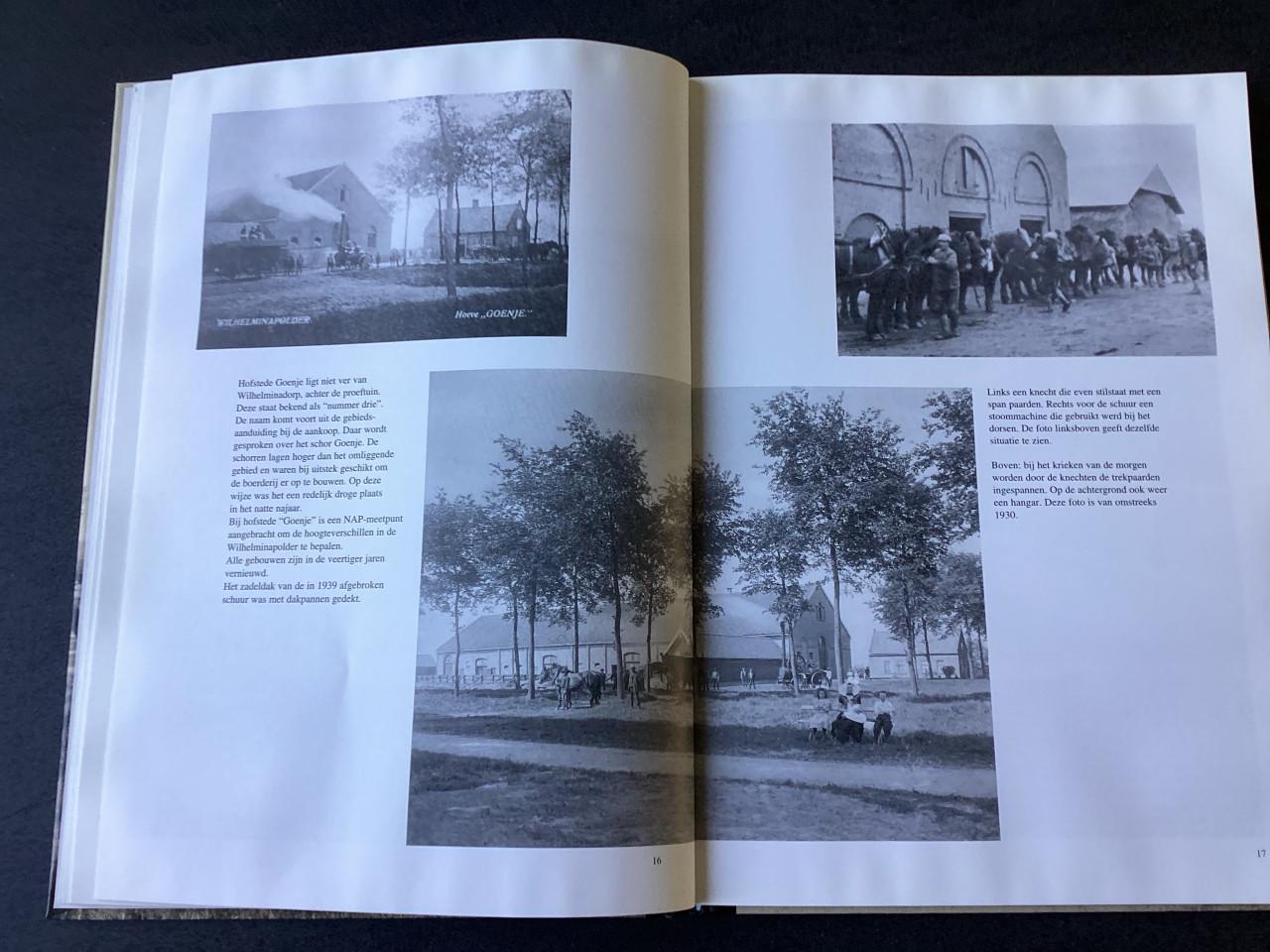 De wilhelminapolder . Zeeland.