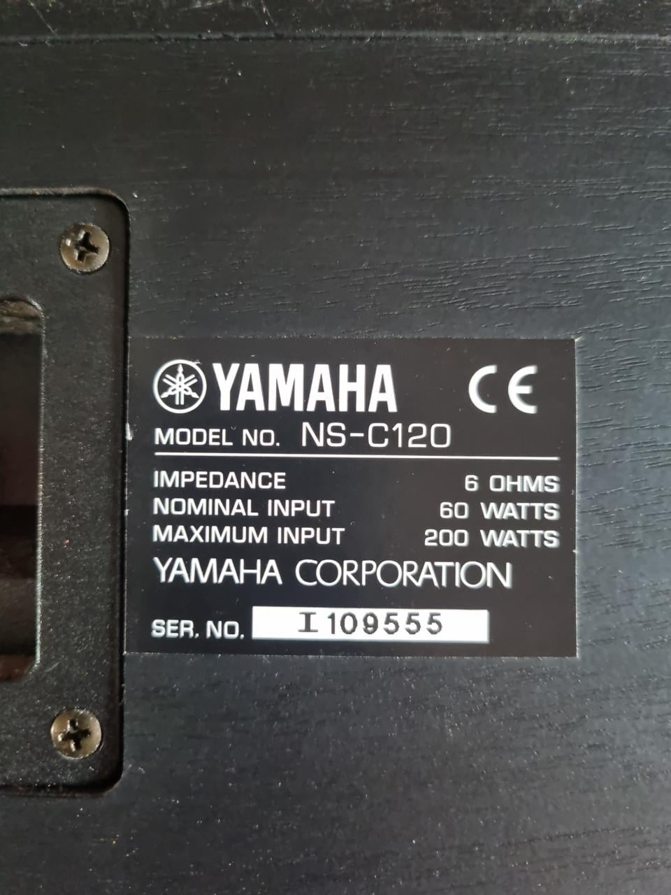 Center speaker
