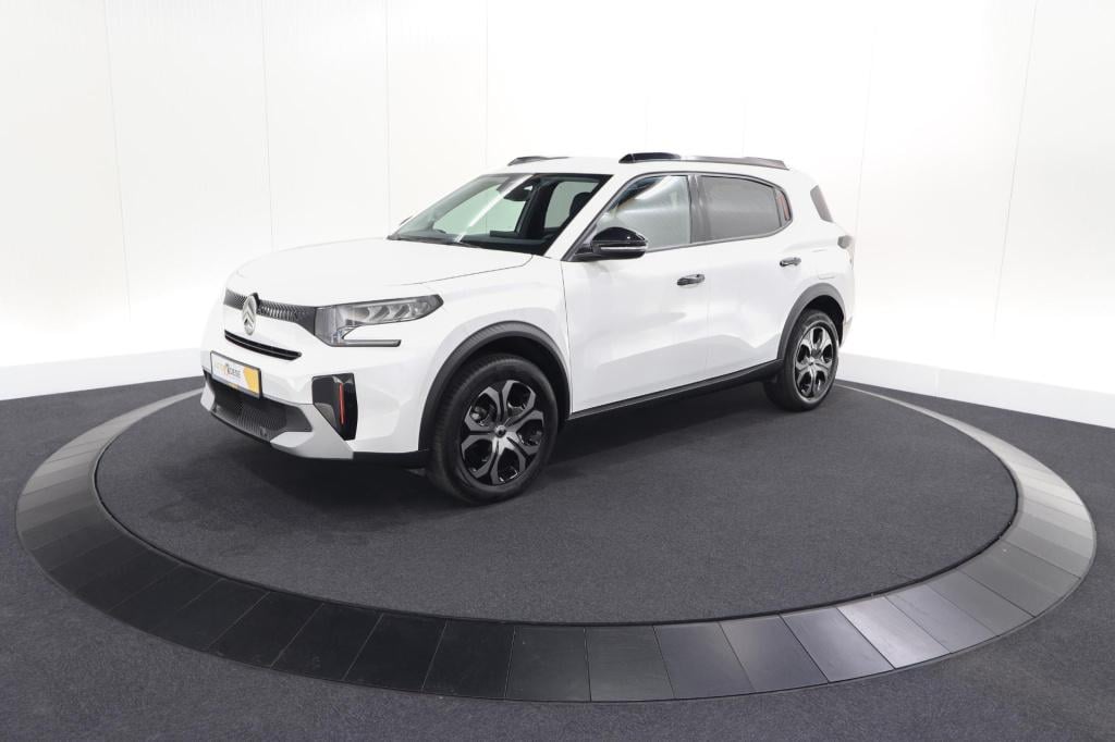 Citroen C3 Aircross 1.2 turbo 100pk plus | camera | parkeersensoren | apple