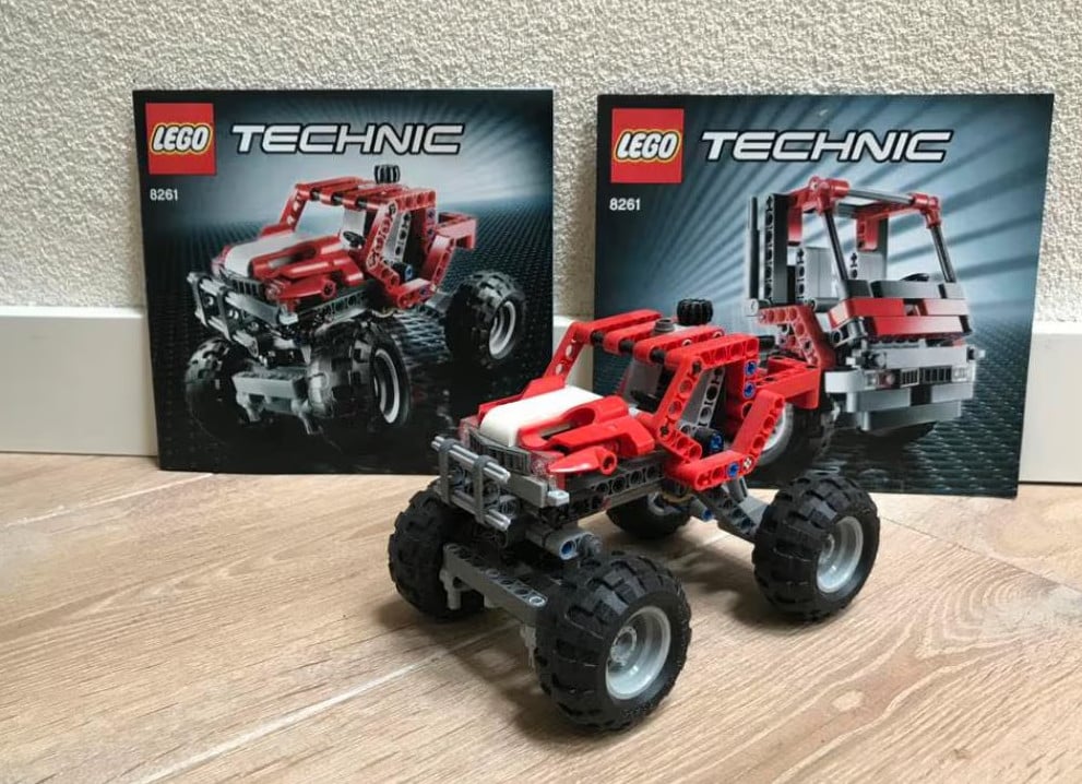 Lego Technic: Rally truck 8261