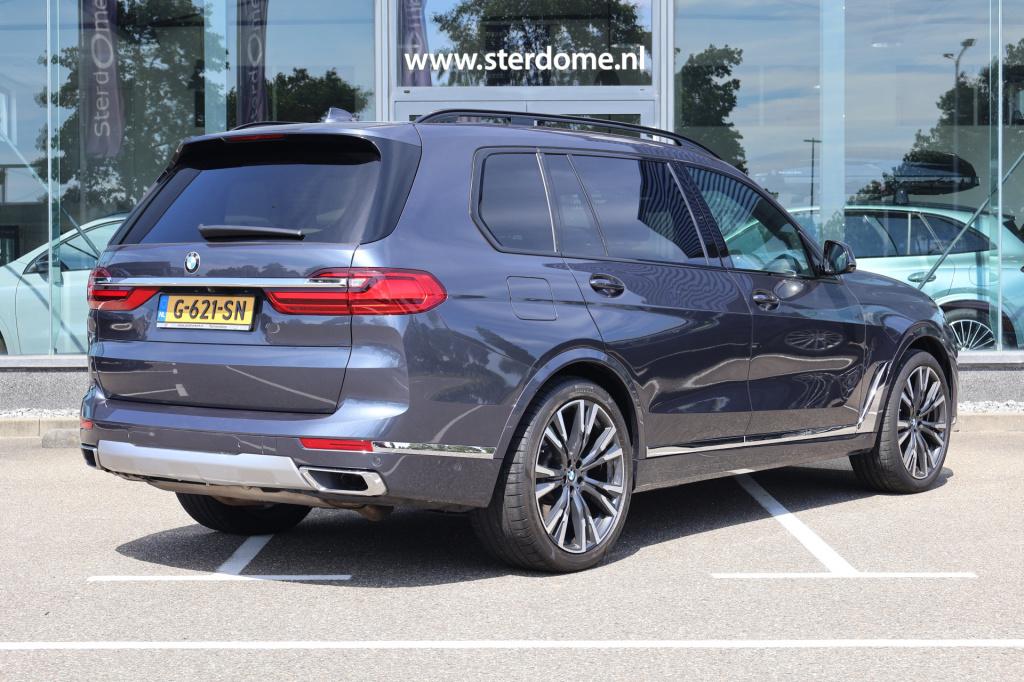 BMW X7 xdrive40i 6p. l 340 pk l panodak l laser l head-up l soft close l 35