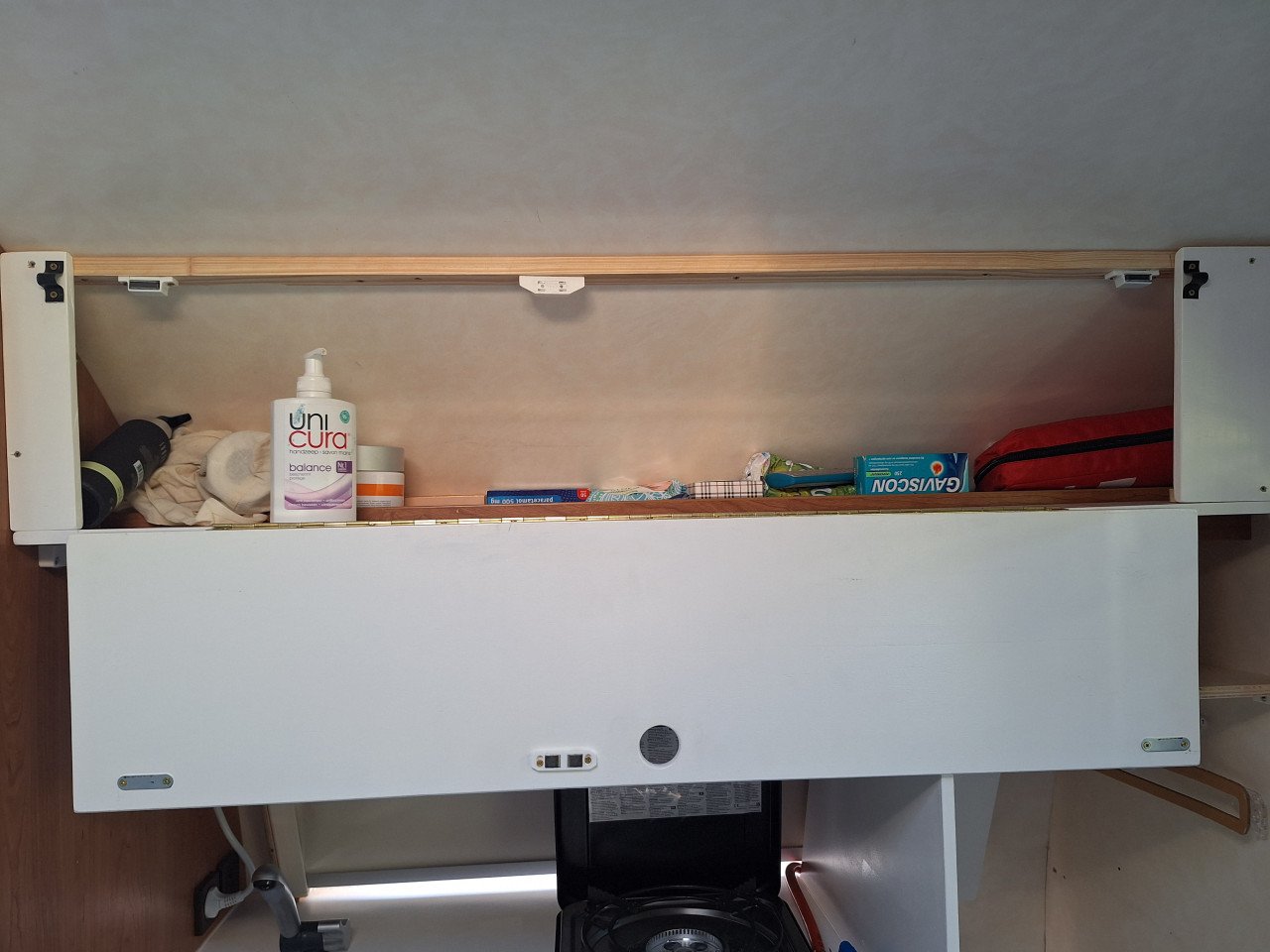 Kleine caravan te koop
