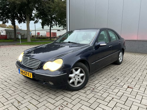 Mercedes-Benz C-Klasse 180 Elegance Automaat