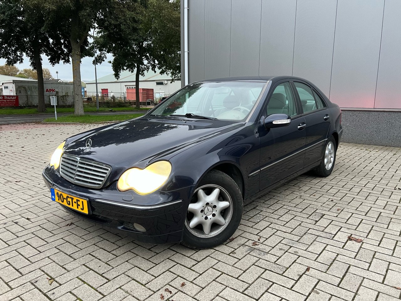 Mercedes-Benz C-Klasse 180 Elegance Automaat