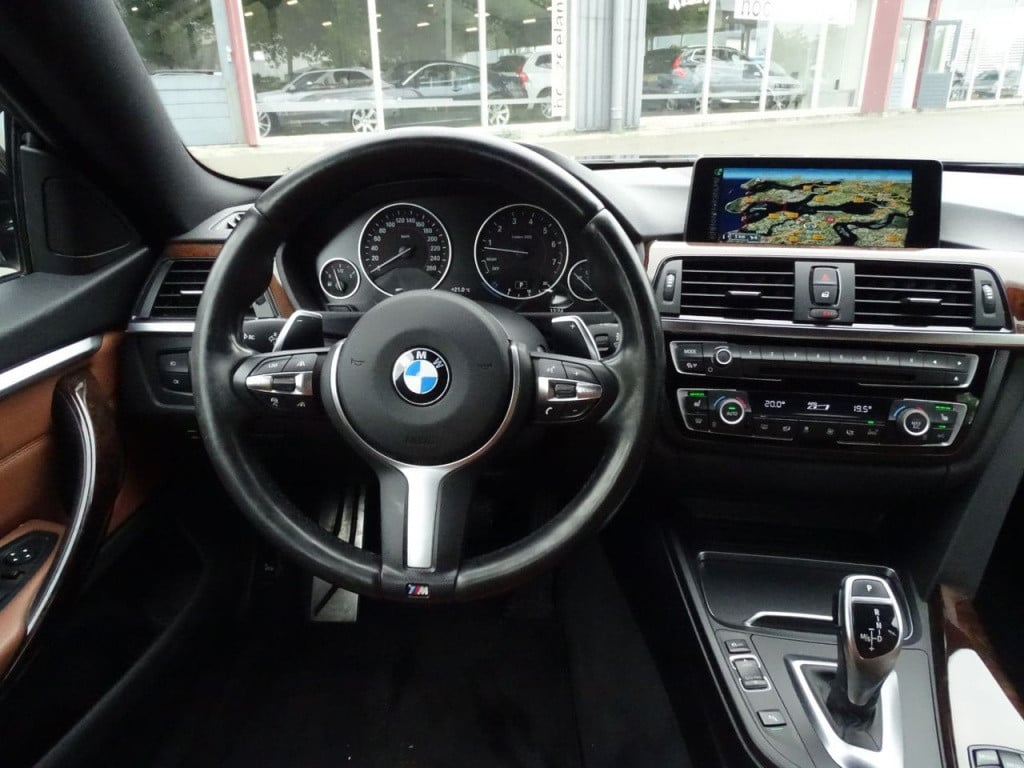 BMW 4 Serie gran coupé 420i centennial high executive m-sportpakket | leder