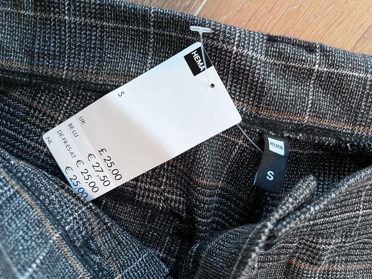 Dames broek maat S nieuw (nooit gedragen)
