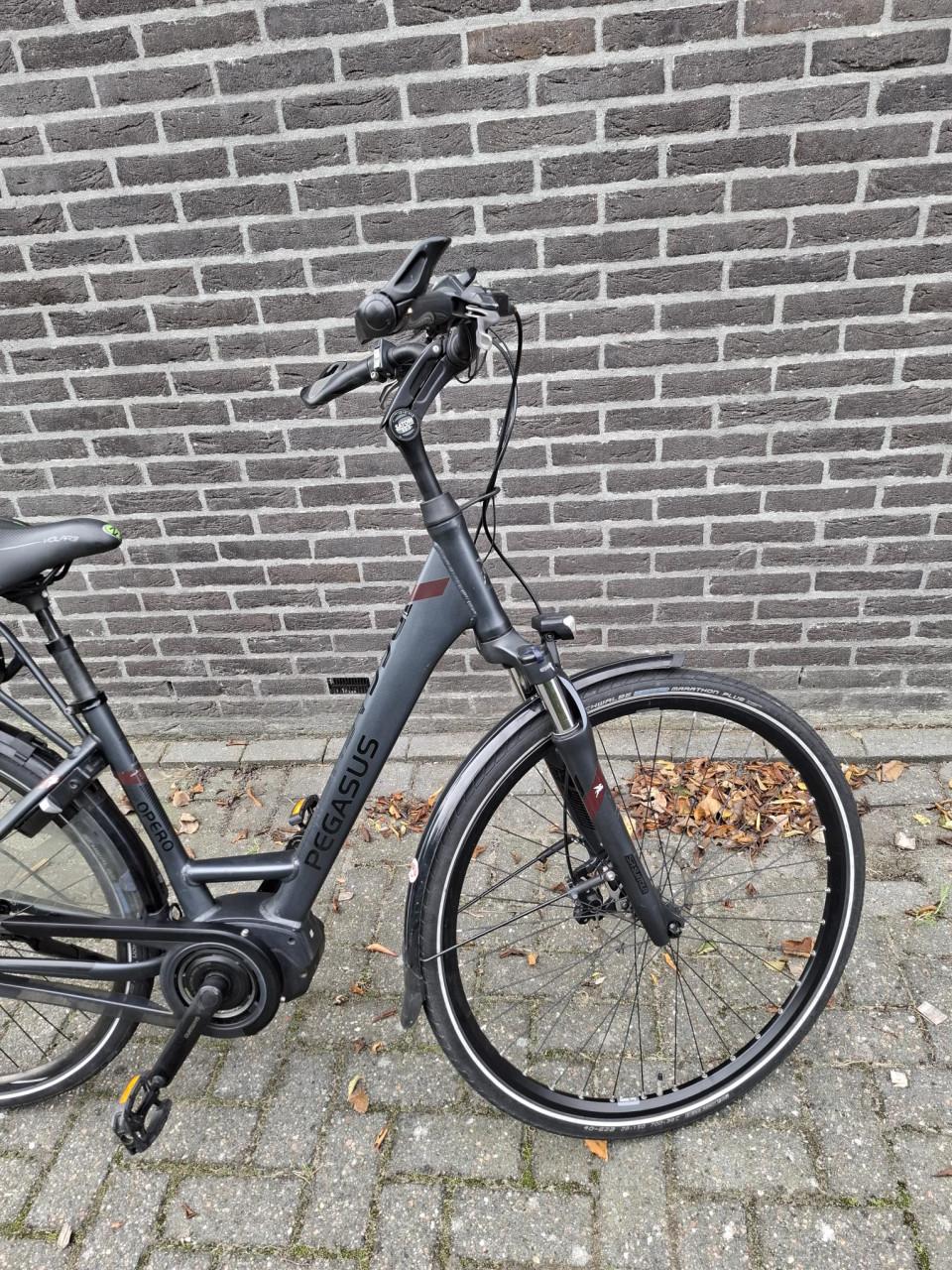 Ebike PEGASUS Shimano steps, 2964 km!