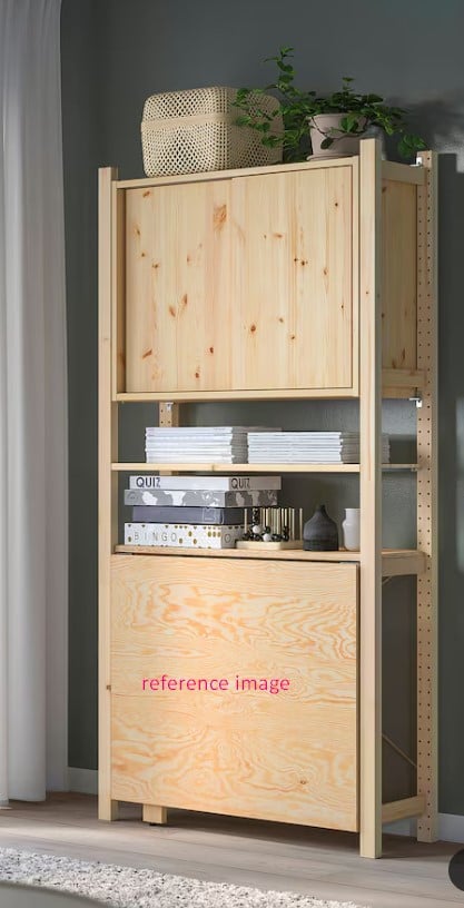 IVAR Kast Ikea 226x30cm - modulair