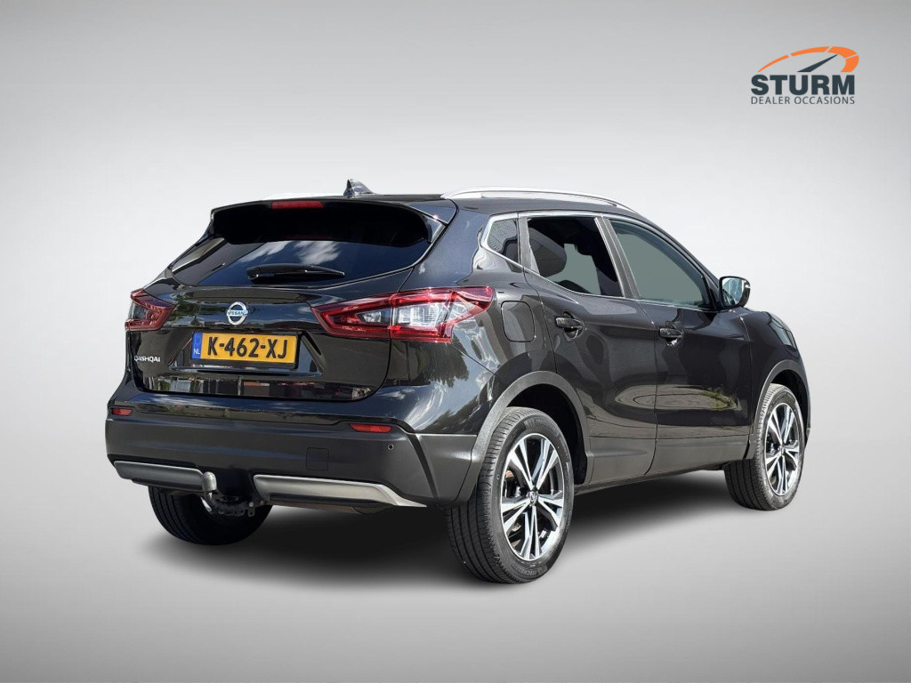 Nissan Qashqai 1.3 dig-t design edition | trekhaak | panoramadak | apple ca